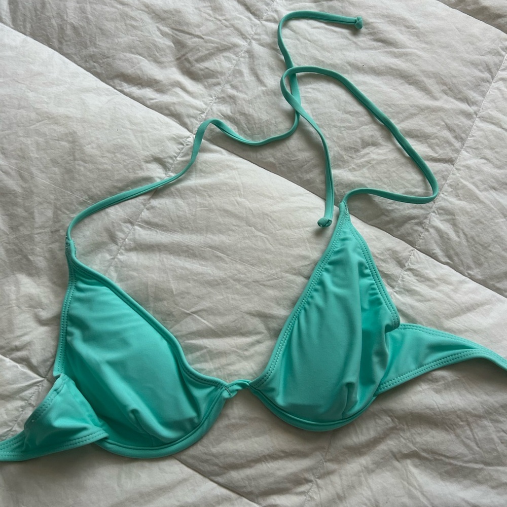Blue Arie Swimsuit Top